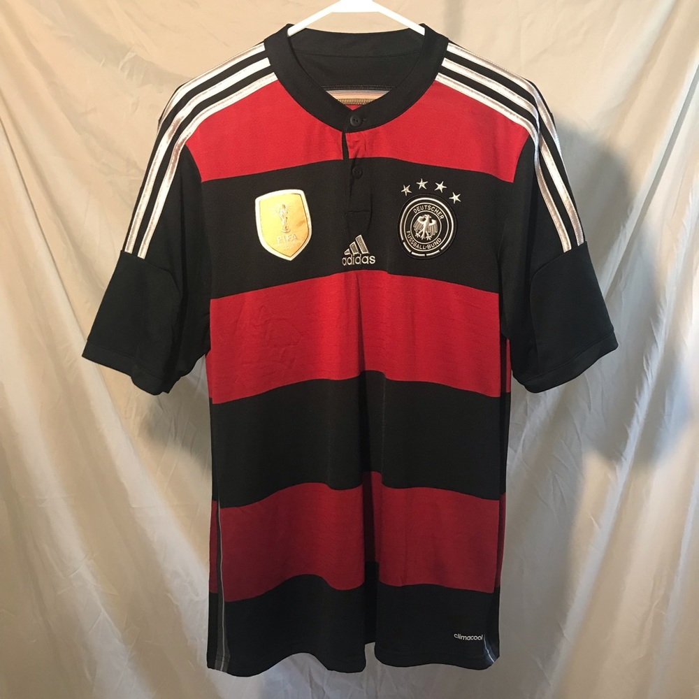 2014 Germany National Team FIFA Champions Jersey